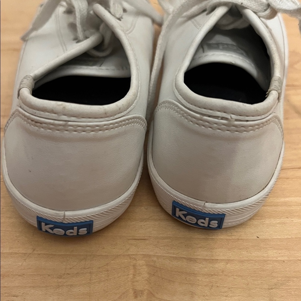 Keds Classic White Canvas Sneakers - Picture 4 of 6